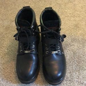 Harley-Davidson Steel Toe-like new!